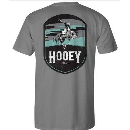 Hooey Men's Grey Cheyenne T-Shirt