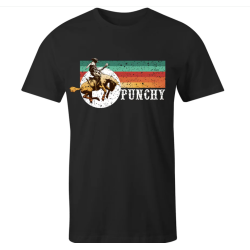 Hooey Men's Punchy Black T-Shirt