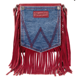 Wrangler Bag - Jean Pocket RED