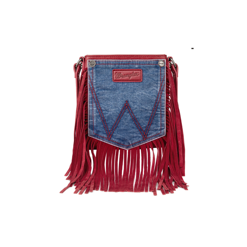 Wrangler Bag - Jean Pocket RED