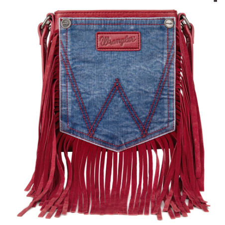 Wrangler Bag - Jean Pocket RED