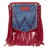 Wrangler Bag - Jean Pocket RED