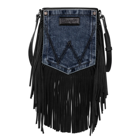 Wrangler Bag - Jean Pocket BLACK