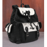 Wrangler Hair-on Cowhide Backpack - Black