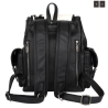 Wrangler Hair-on Cowhide Backpack - Black