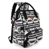 Wrangler Aztec Printed Callie Backpack Diaper Bag