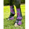 Schulz Equine Neon Yeehaw! Bell Boots