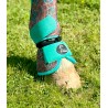 Schulz Equine Tooled Cactus Bell Boots