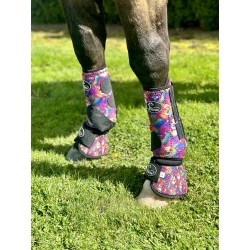 Schulz Equine Crazy Corgi Bell Boots