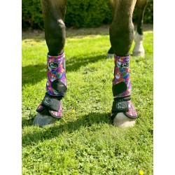 Schulz Equine Crazy Corgi Bell Boots