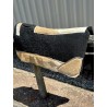 Saddleback Contour Cut Pad with Hair On Wear Leathers