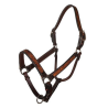 Professional's Choice Black Floral Roughout Halter