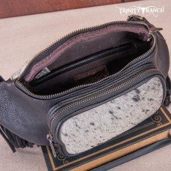 Trinity Ranch Waist Bag - Black