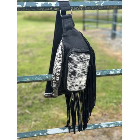 Trinity Ranch Waist Bag - Black