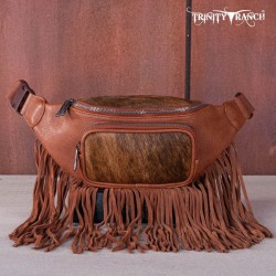 Trinity Ranch Waist Bag - Brown