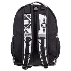 Hooey "Ox" Backpack - Black and White