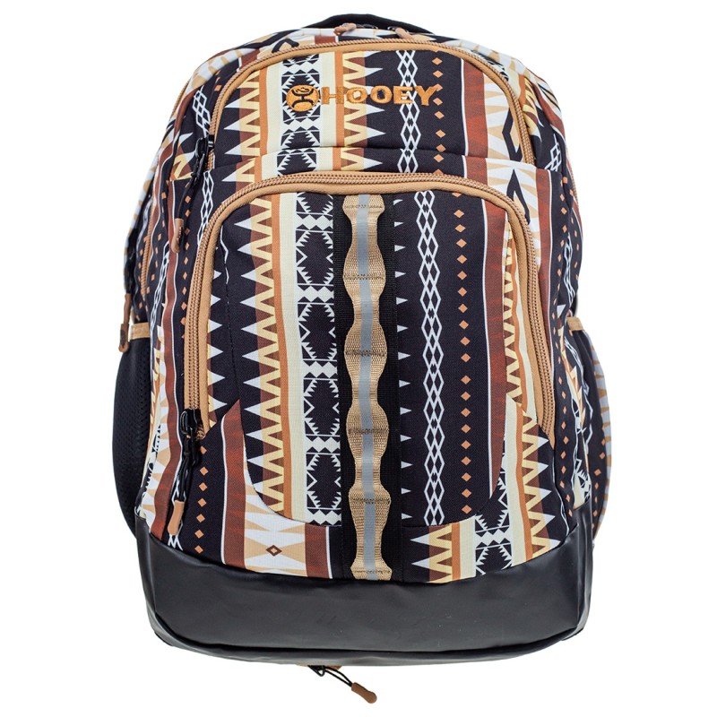 Hooey "Ox" Backpack - Aztec Black