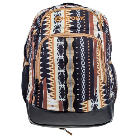 Hooey "Ox" Backpack - Aztec Black