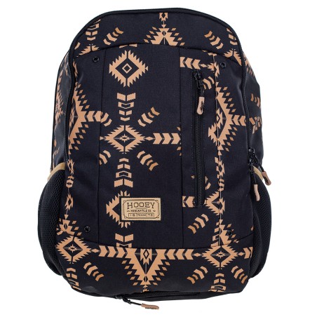 Hooey "Rockstar" Backpack - Black and Tan