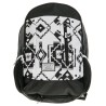 Hooey "Rockstar" Backpack - Black and White