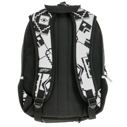 Hooey "Rockstar" Backpack - Black and White