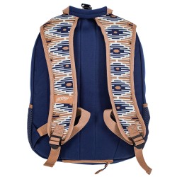 Hooey "Rockstar" Backpack - Navy and Tan