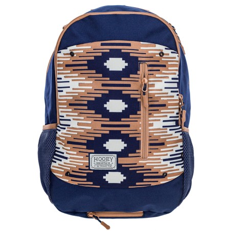 Hooey "Rockstar" Backpack - Navy and Tan