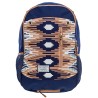 Hooey "Rockstar" Backpack - Navy and Tan