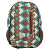 Hooey "Rockstar" Backpack - Aztec Brown