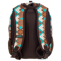 Hooey "Rockstar" Backpack - Aztec Brown