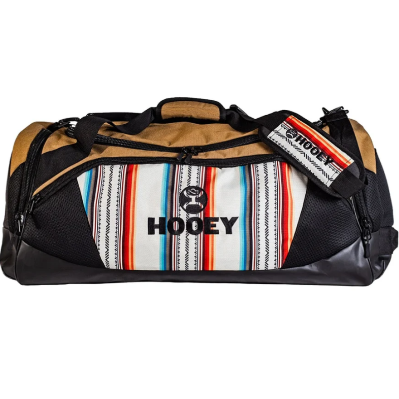 Hooey "Competitor" Duffel Bag- Tan Serape