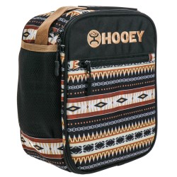Hooey Lunch Box- Black Aztec