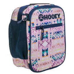 Hooey Lunch Box- Pink and Navy