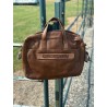 Montana West Ammi & Abba Briefcase Bag - Tan