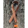 Montana West Strap - Brown Studded