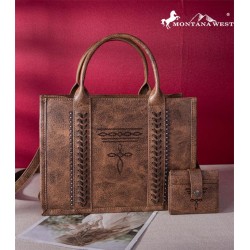 Montana West Tote w/Wallet...