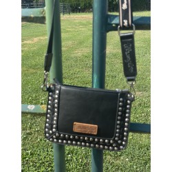 Wrangler Bag Studded - Black