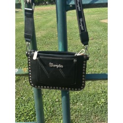 Wrangler Bag Studded - Black