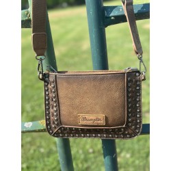 Wrangler Bag Studded - Coffee