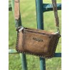 Wrangler Bag Studded - Coffee