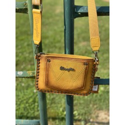 Wrangler Bag Studded - Yellow