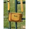 Wrangler Bag Studded - Yellow