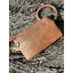 Montana West Clutch - Brown