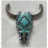Turquoise Cowskull Concho