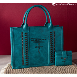 Montana West Tote w/Wallet...