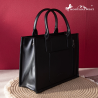 Montana West Tote w/Wallet - Black