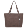 Trinity Ranch Floral Tooled Tote