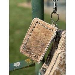 Trinity Ranch Phone Wallet - Tan