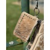 Trinity Ranch Phone Wallet - Tan