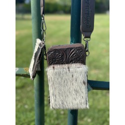 Trinity Ranch Phone Wallet - Coffee